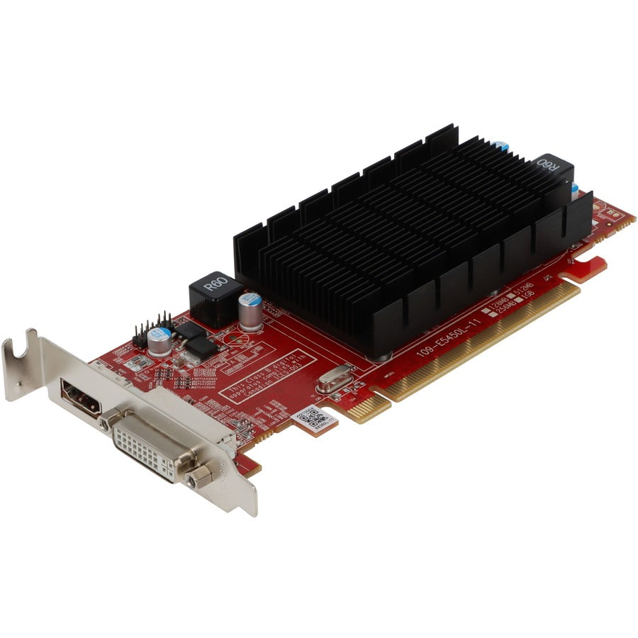 VisionTek Radeon 6350 SFF 1GB DDR3 (DVI-I, HDMI, VGA*) 900484