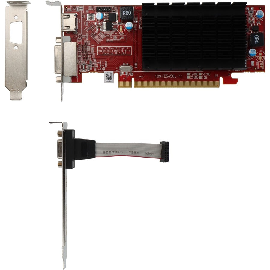 VisionTek Radeon 6350 SFF 1GB DDR3 (DVI-I, HDMI, VGA*) 900484