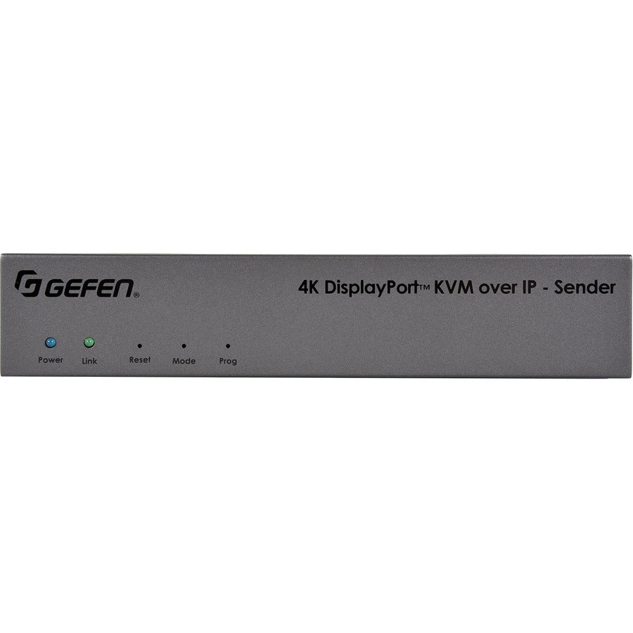 Gefen 4K DisplayPort tm KVM Over IP - Sender Package EXT-DPKA-LANS-TX