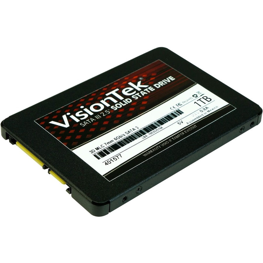 VisionTek 1TB 3D MLC 7mm 2.5" SSD 900981