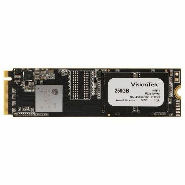 VisionTek PRO XMN 250 GB Solid State Drive - M.2 Internal - PCI Express NVMe (PCI Express NVMe 3.0 x4) 901302