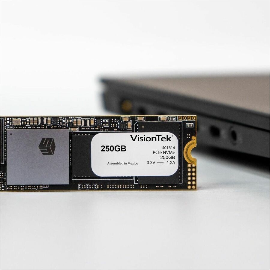 VisionTek PRO XMN 250 GB Solid State Drive - M.2 Internal - PCI Express NVMe (PCI Express NVMe 3.0 x4) 901302