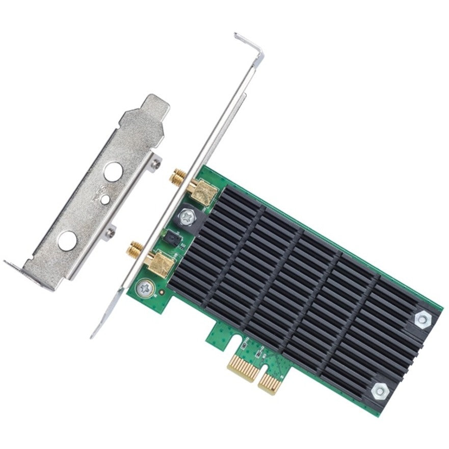 TP-Link Archer T4E - 2.4G/5G Dual Band Wireless PCI Express Adapter for Desktop Computer ARCHER T4E