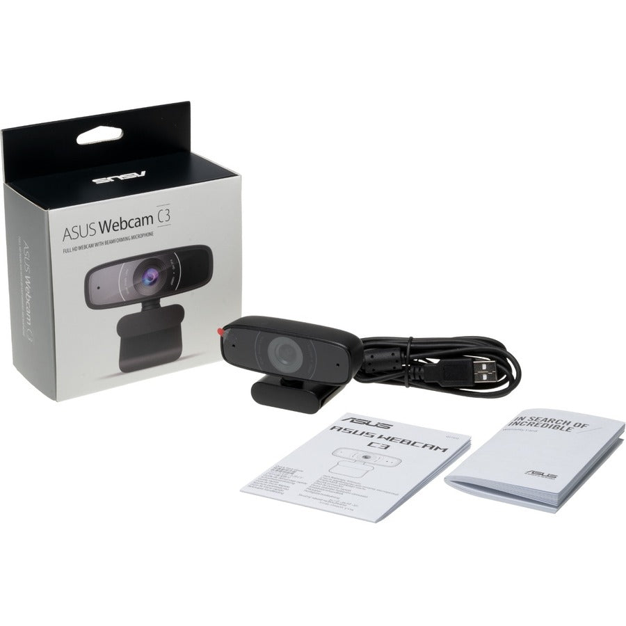 Asus C3 Webcam - 2 Megapixel - 30 fps - USB Type A ASUS WEBCAM C3