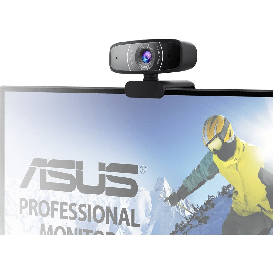 Asus C3 Webcam - 2 Megapixel - 30 fps - USB Type A ASUS WEBCAM C3