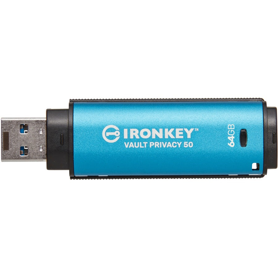 IronKey Vault Privacy 50 Series 64GB USB 3.2 (Gen 1) Type A Flash Drive IKVP50/64GB