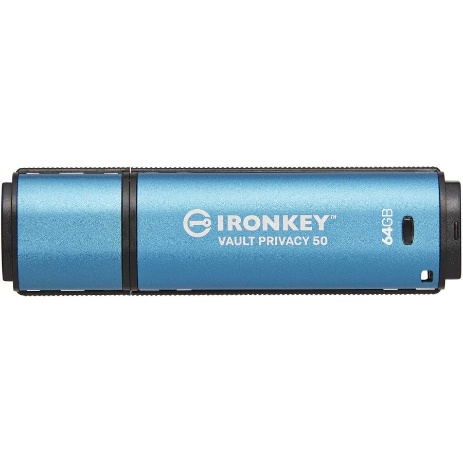 IronKey Vault Privacy 50 Series 64GB USB 3.2 (Gen 1) Type A Flash Drive IKVP50/64GB