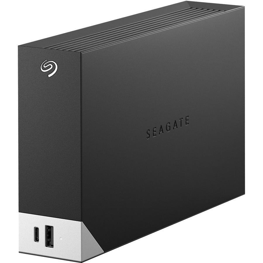 Seagate One Touch STLC10000400 10 TB Hard Drive - 3.5" External - SATA (SATA/600) - Black STLC10000400