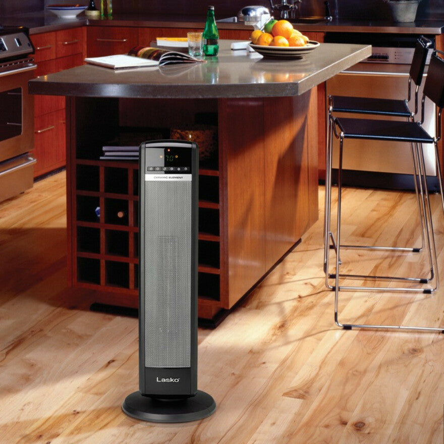 Lasko 30" Tall Tower Heater with Remote Control CT30750