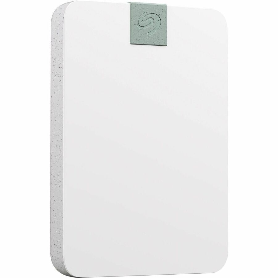 Seagate Ultra Touch STMA2000400 2 TB Portable Hard Drive - 3.5" External - Cloud White STMA2000400