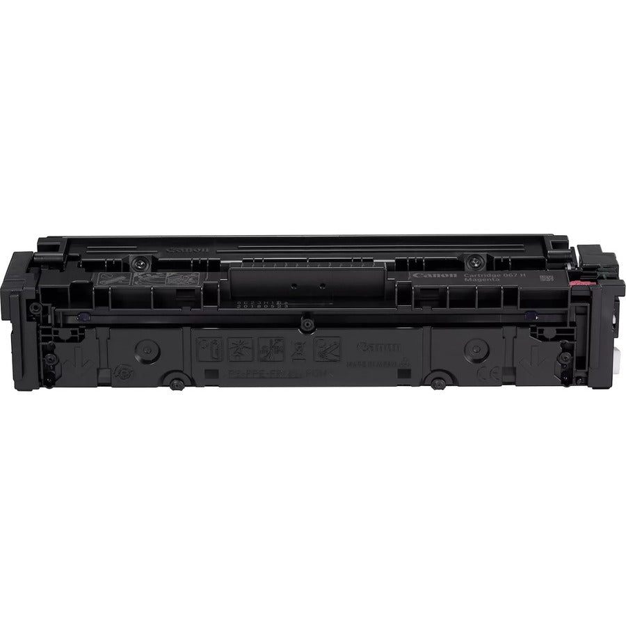 Canon 067 Original High Yield Laser Toner Cartridge - Magenta - 1 Each 5104C001