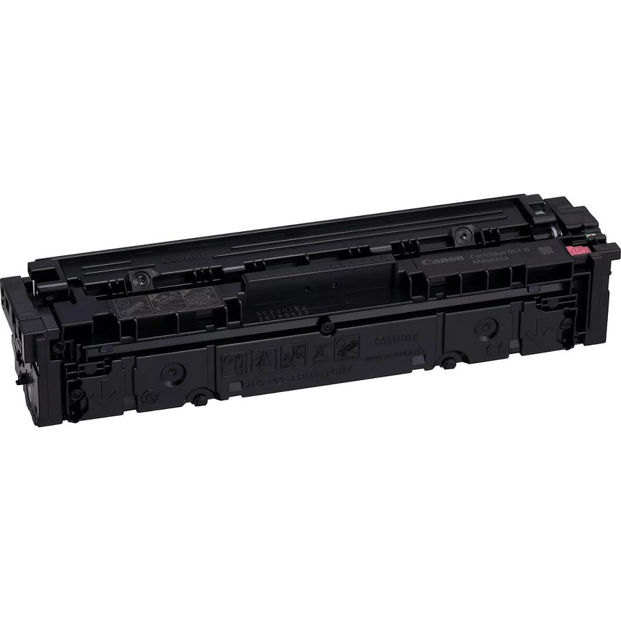 Canon 067 Original High Yield Laser Toner Cartridge - Magenta - 1 Each 5104C001