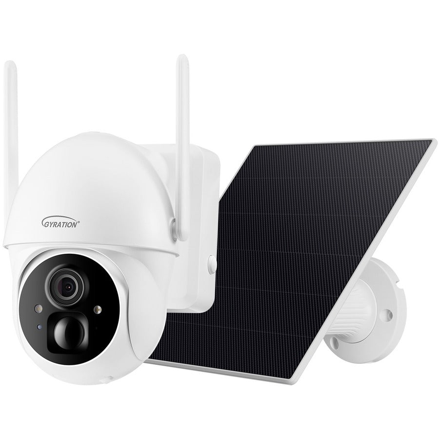 Gyration Cyberview Cyberview 3020 3 Megapixel Indoor/Outdoor Network Camera - Color - White CYBERVIEW 3020