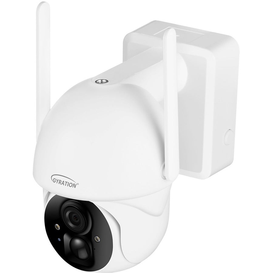 Gyration Cyberview Cyberview 3020 3 Megapixel Indoor/Outdoor Network Camera - Color - White CYBERVIEW 3020