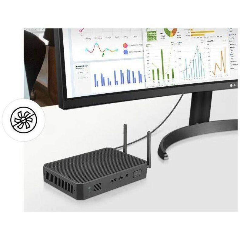 LG CQ600I-6N Thin Client - Intel Celeron N5105 Quad-core (4 Core) 2 GHz CQ600I-6N