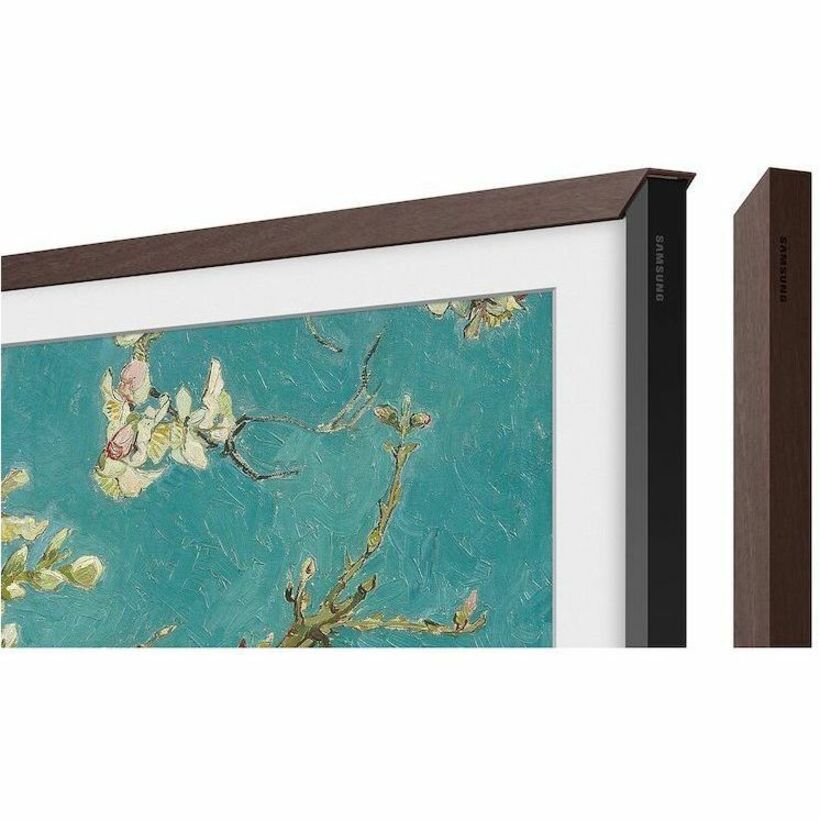 Samsung (2023) 32" The Frame Customizable Bezel - Modern Brown VG-SCFC32BWBZA