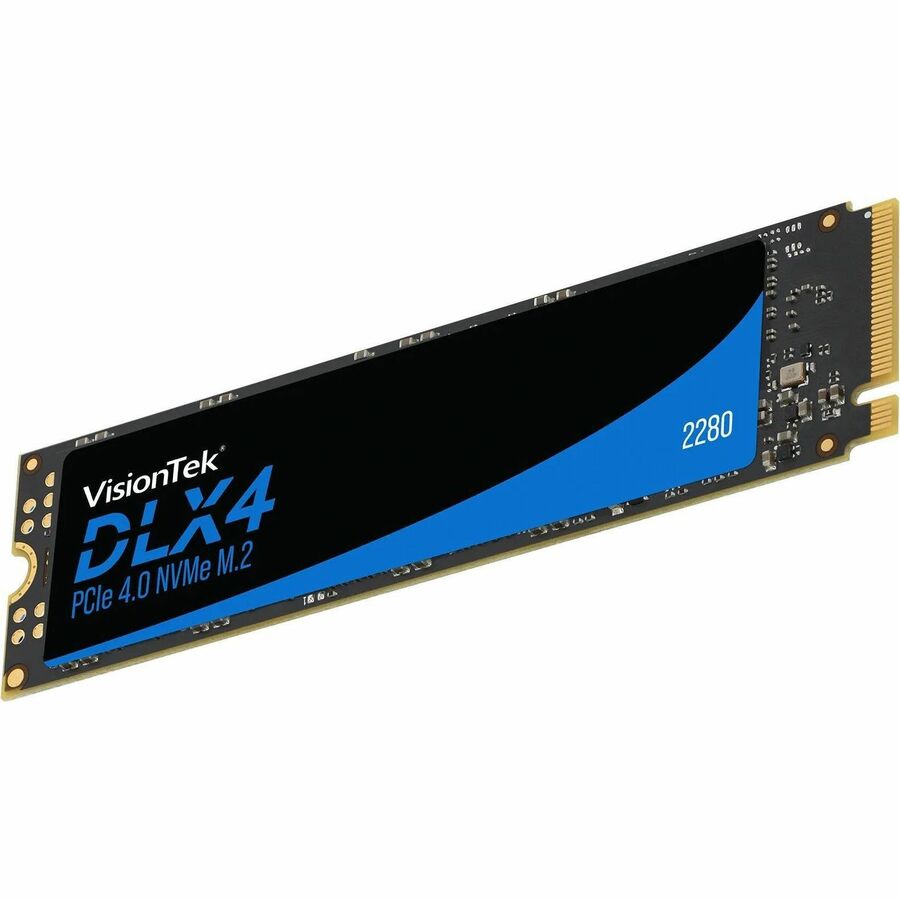 VisionTek DLX4 1 TB Solid State Drive - M.2 2280 - PCI Express NVMe (PCI Express NVMe 4.0 x4) 901706