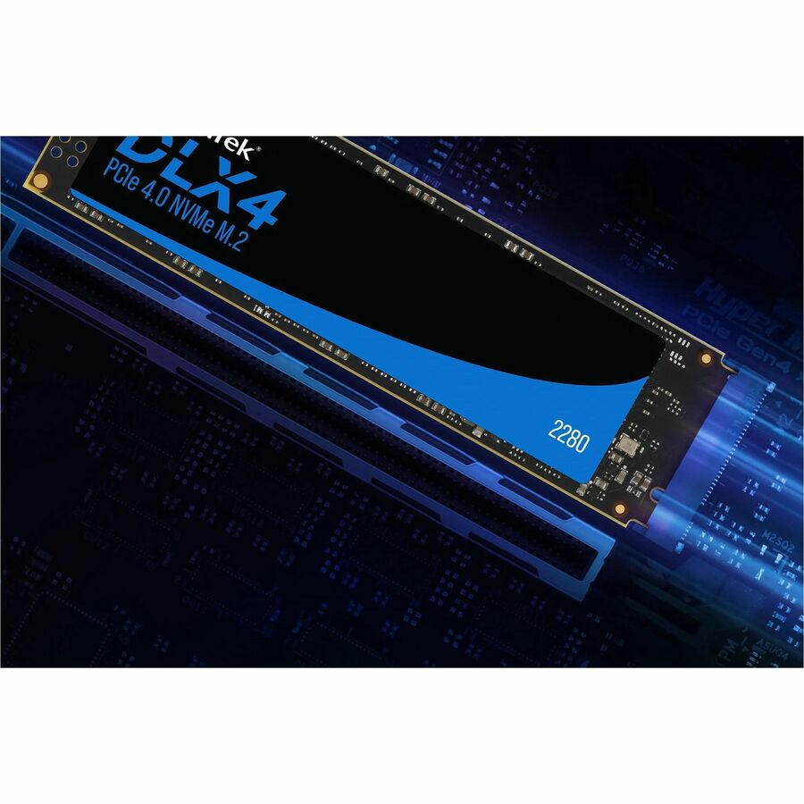 VisionTek DLX4 1 TB Solid State Drive - M.2 2280 - PCI Express NVMe (PCI Express NVMe 4.0 x4) 901706