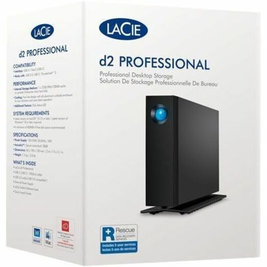 Seagate d2 Professional 24 TB Hard Drive - 3.5" External STHA24000800