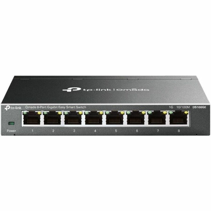 TP-Link DS108GE Omada 8-Port Gigabit Easy Smart Switch DS108GE