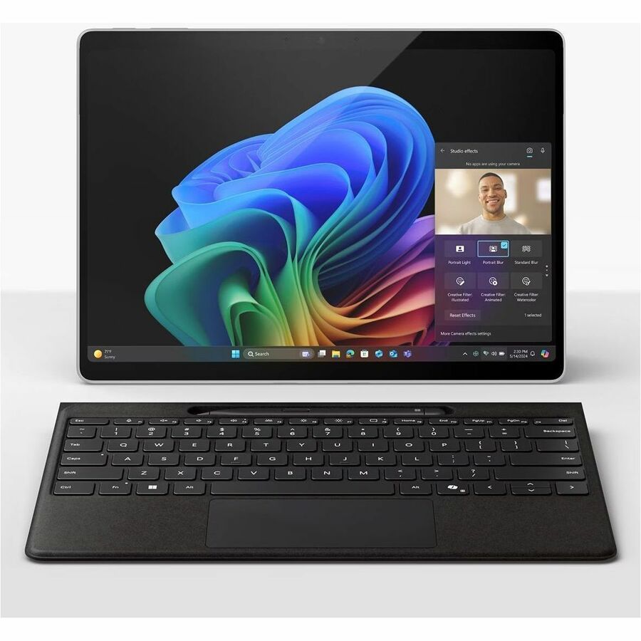 Microsoft Surface Pro 11 Tablet - 13" - Qualcomm Snapdragon X Elite - 16 GB - 512 GB SSD - Windows 11 Pro - Platinum ZIN-00001