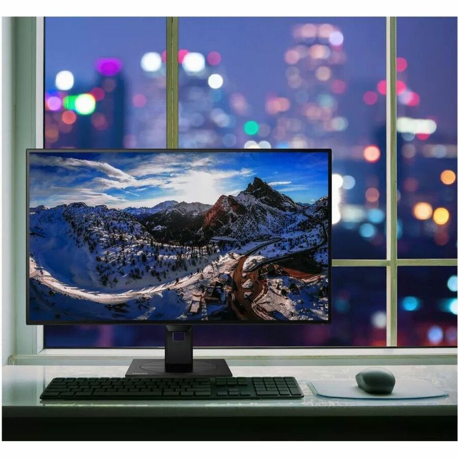 PHILIPS 279P1B - 27 inch Monitor, LED, 4K UHD, DCI-P3 99%, USB-C (90W), HDMIx2, DP, 4 Year Manufacturer Warranty - 27" 279P1B