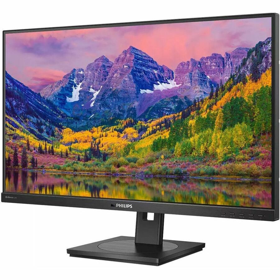 PHILIPS 279P1B - 27 inch Monitor, LED, 4K UHD, DCI-P3 99%, USB-C (90W), HDMIx2, DP, 4 Year Manufacturer Warranty - 27" 279P1B