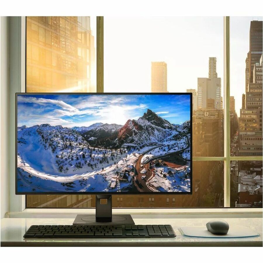 PHILIPS 279P1B - 27 inch Monitor, LED, 4K UHD, DCI-P3 99%, USB-C (90W), HDMIx2, DP, 4 Year Manufacturer Warranty - 27" 279P1B