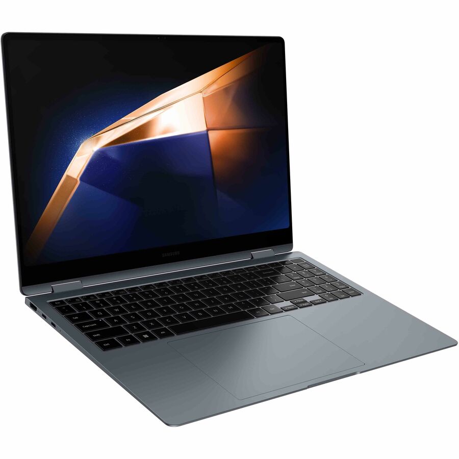 Samsung Galaxy Book4 Pro 360 NP964QGK-KG2US 16" Touchscreen Convertible 2 in 1 Notebook - 3K - Intel Core Ultra 7 155H - Intel Evo Platform - 16 GB - 512 GB SSD - Moonstone Gray NP964QGK-KG2US