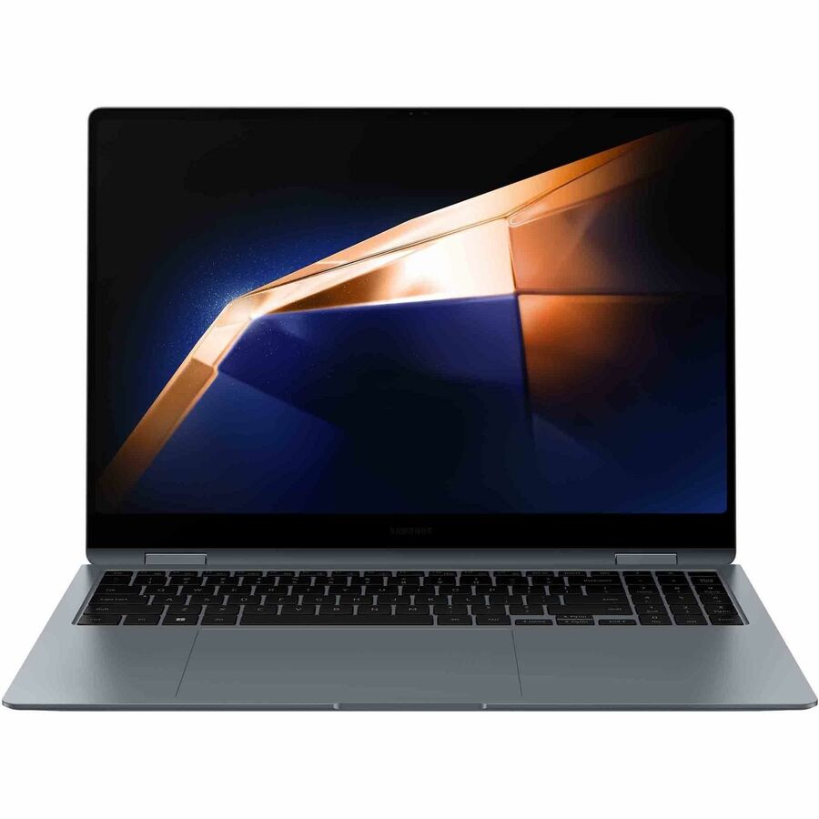 Samsung Galaxy Book4 Pro 360 NP964QGK-KG2US 16" Touchscreen Convertible 2 in 1 Notebook - 3K - Intel Core Ultra 7 155H - Intel Evo Platform - 16 GB - 512 GB SSD - Moonstone Gray NP964QGK-KG2US