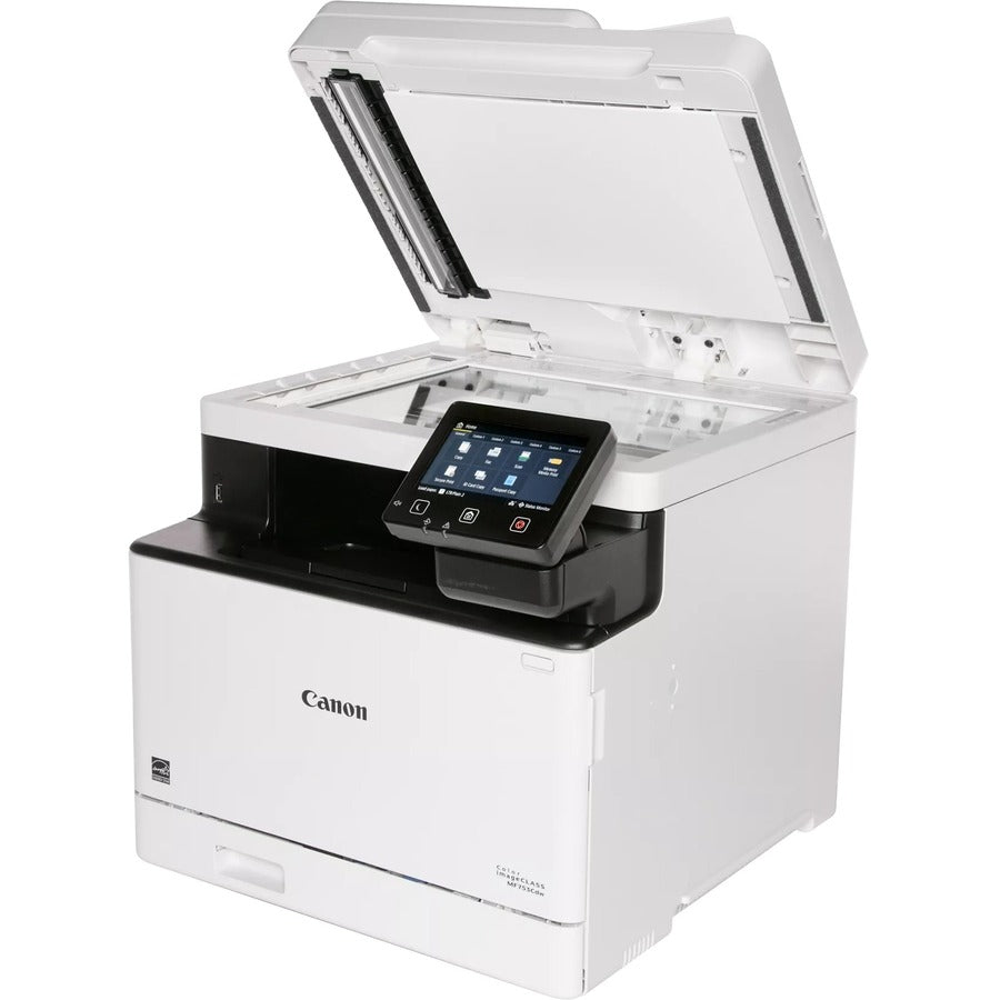 Canon imageCLASS MF753Cdw Wireless Laser Multifunction Printer - Color - White 5455C010