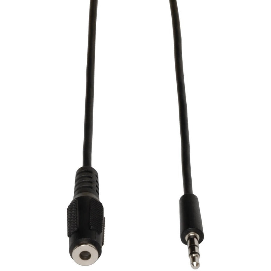 Eaton Tripp Lite Series 3.5mm Mini Stereo Audio Extension Cable for Speakers and Headphones (M/F), 25 ft. (7.62 m) P311-025