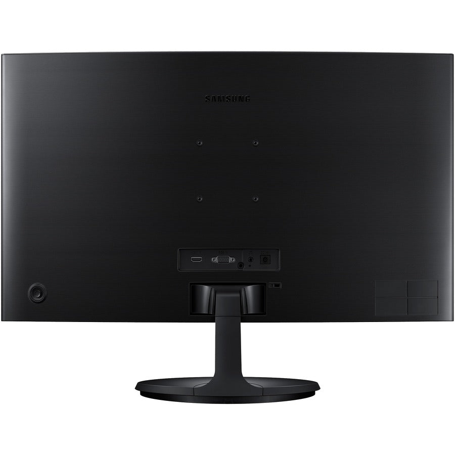 Samsung C27F390 27" Class Full HD Curved Screen LCD Monitor - 16:9 - High Glossy Black - TAA Compliant C27F390FHN