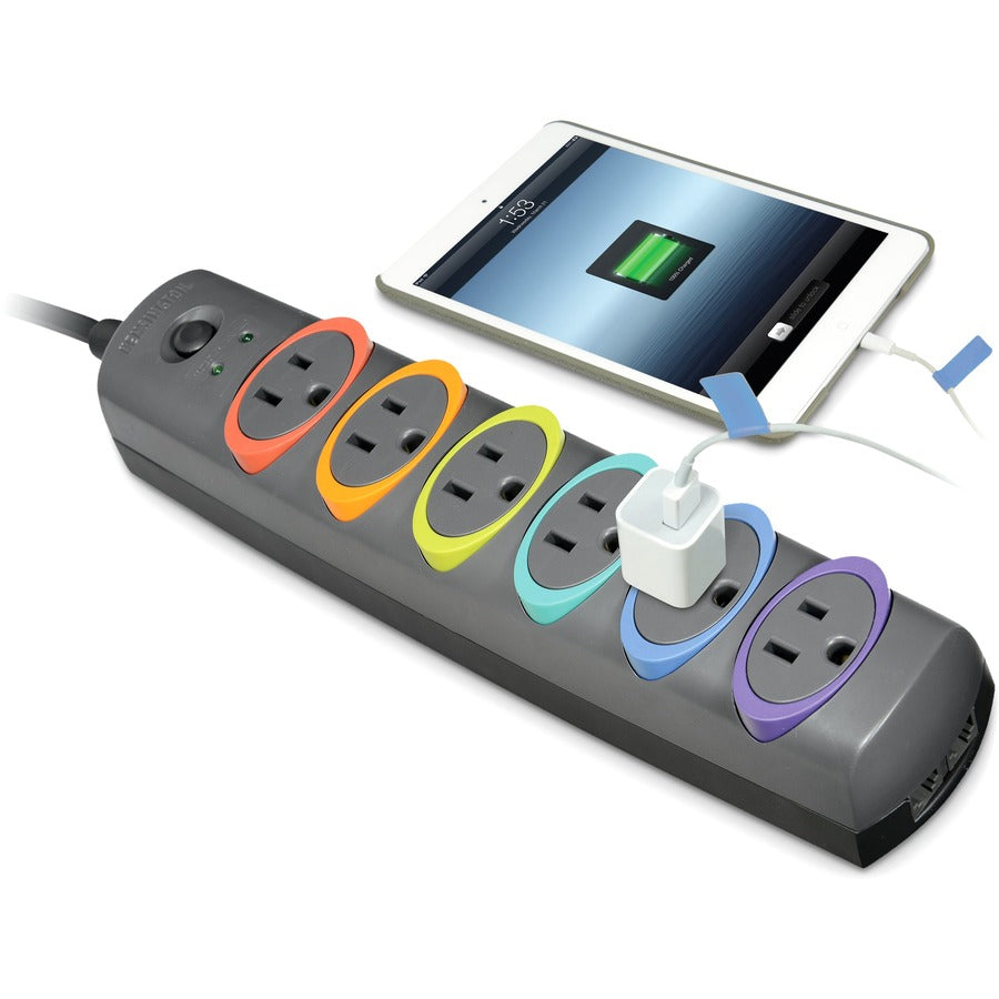 Kensington SmartSockets Standard Surge Protector K62147NA