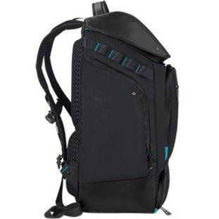 Predator Carrying Case (Backpack) for 17" Notebook - Teal, Black NP.BAG1A.288