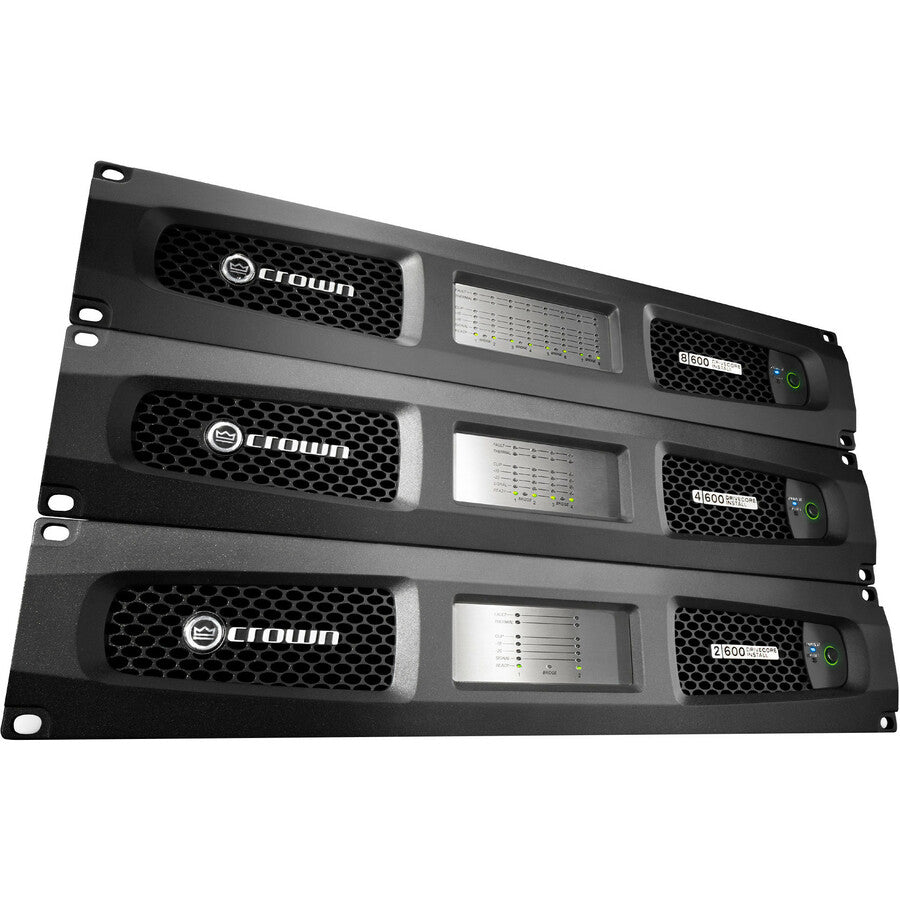 Crown CDi DriveCore 4|600 Amplifier - 2400 W RMS - 4 Channel NCDI4X600-U-US