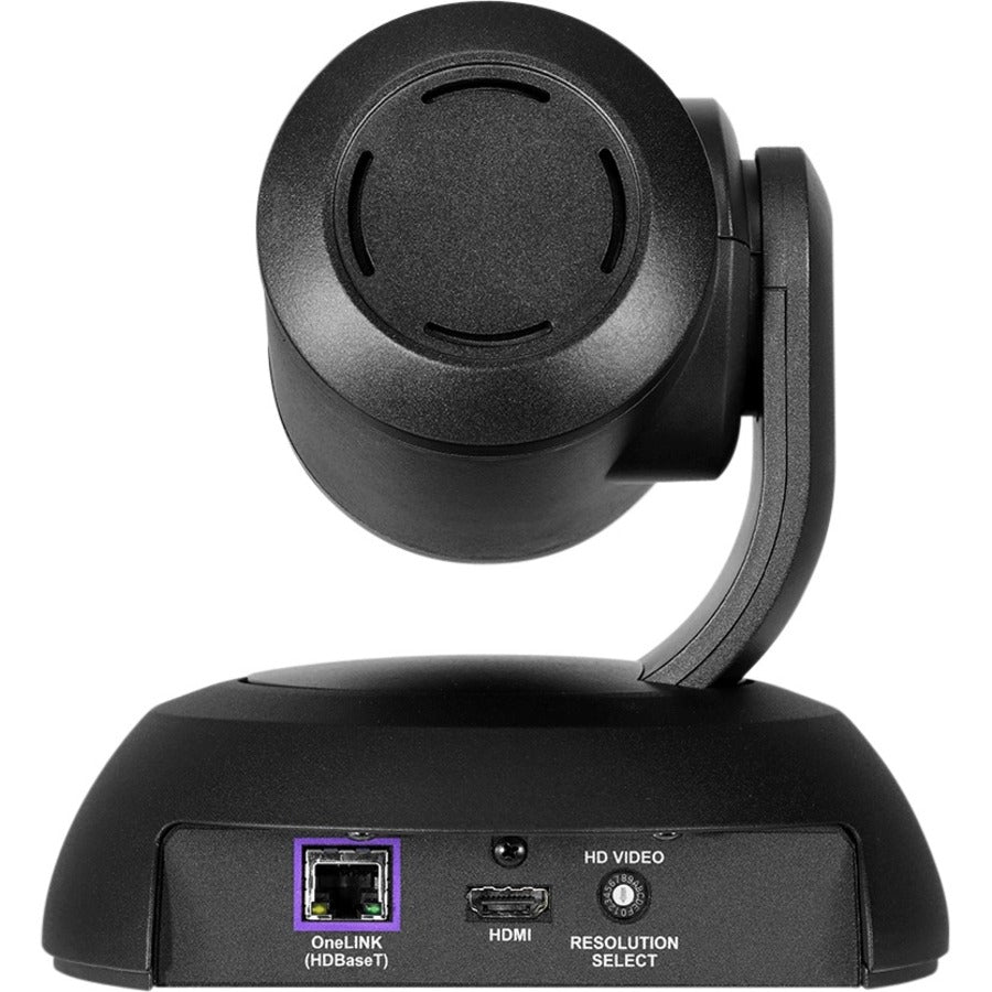 Vaddio RoboSHOT 30E HDBT HDMI Video Conferencing System - Includes PTZ Camera and HDMI Receiver - Black 999-99630-100