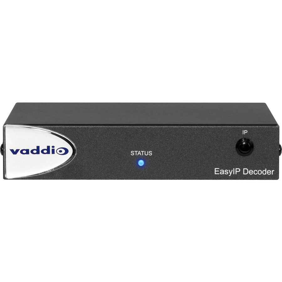 Vaddio EasyIP AV-Over-IP Video Conferencing Decoder - Black 999-60210-000