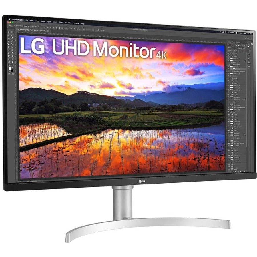 LG 32BN67U-B 32" Class 4K UHD Gaming LCD Monitor - 16:9 - Textured Black 32BN67U-B