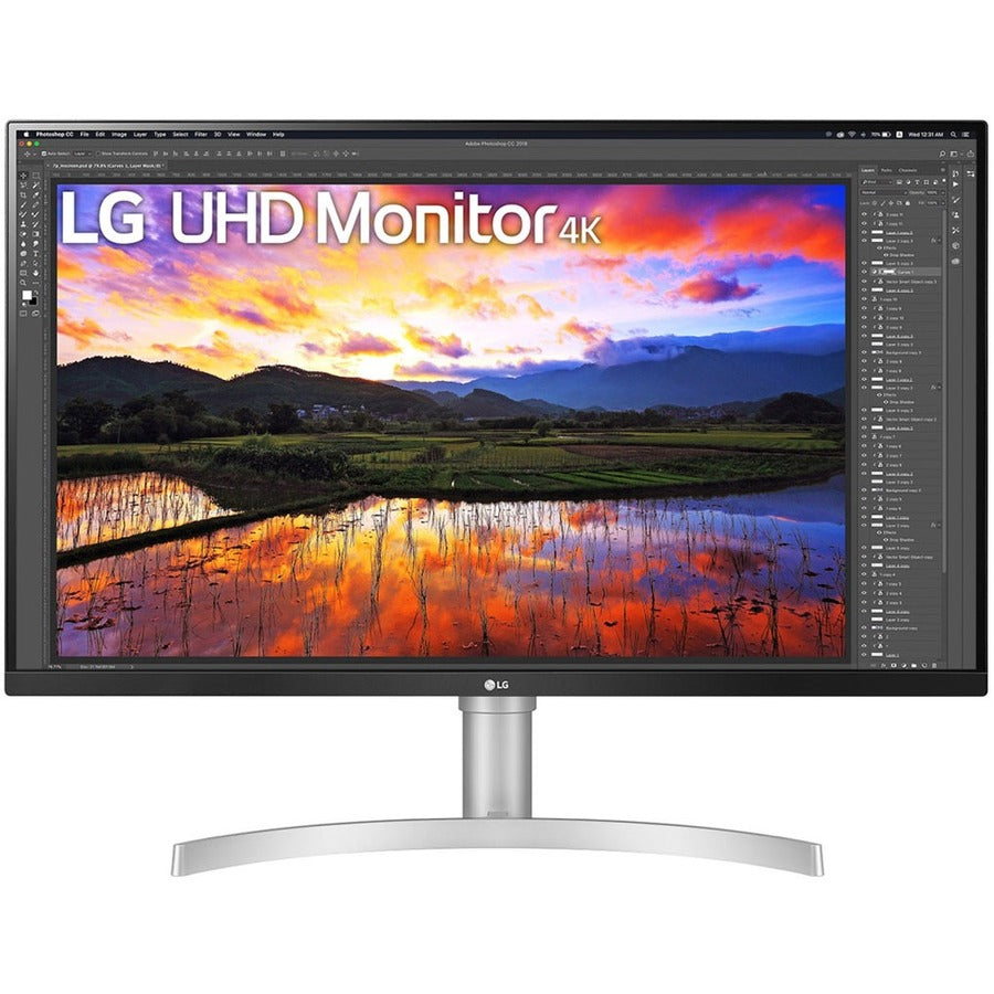 LG 32BN67U-B 32" Class 4K UHD Gaming LCD Monitor - 16:9 - Textured Black 32BN67U-B