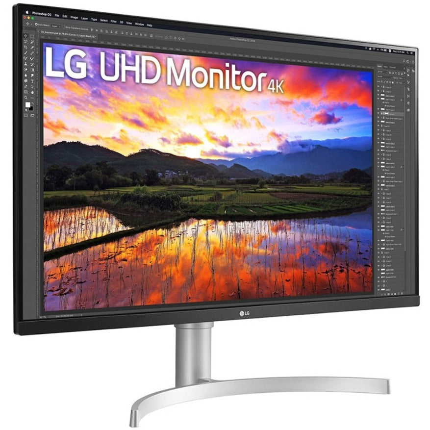 LG 32BN67U-B 32" Class 4K UHD Gaming LCD Monitor - 16:9 - Textured Black 32BN67U-B