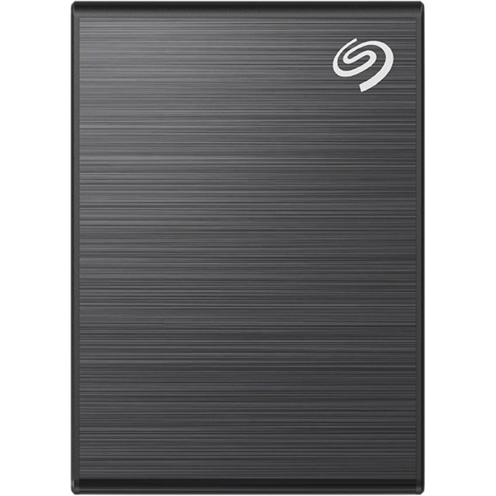 Seagate One Touch STKG500400 500 GB Solid State Drive - 2.5" External - SATA - Black STKG500400