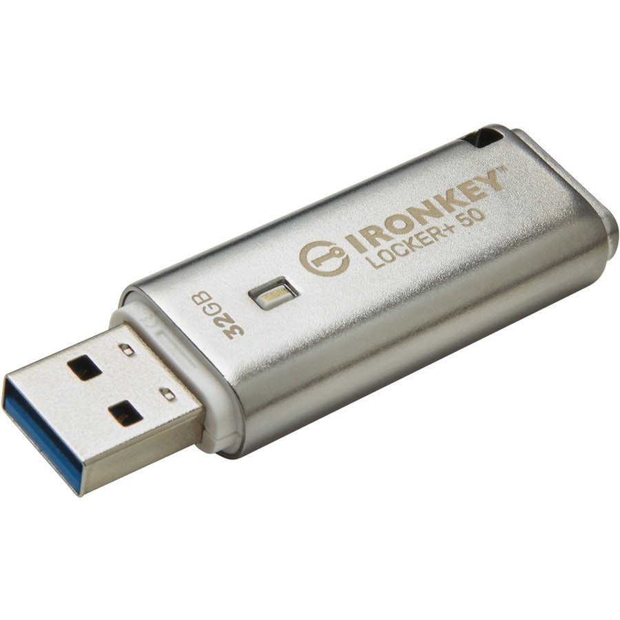 IronKey Locker+ 50 USB Flash Drive IKLP50/32GB