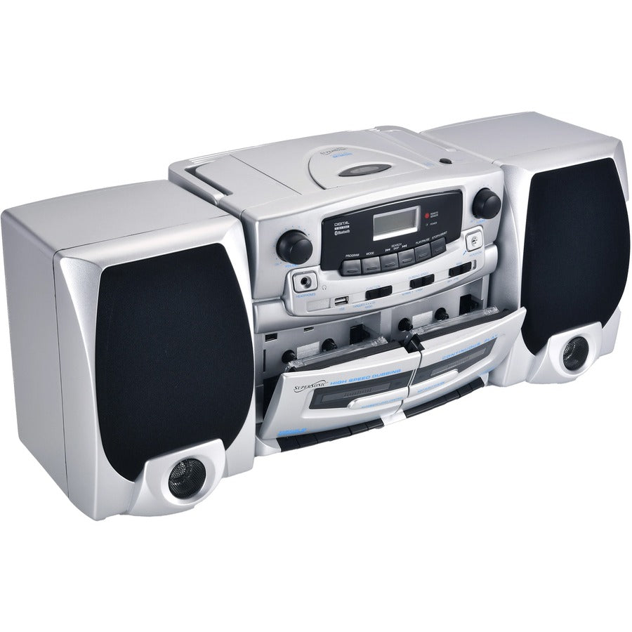 Supersonic SC-2121BT Micro Hi-Fi System - Black SC-2121BT