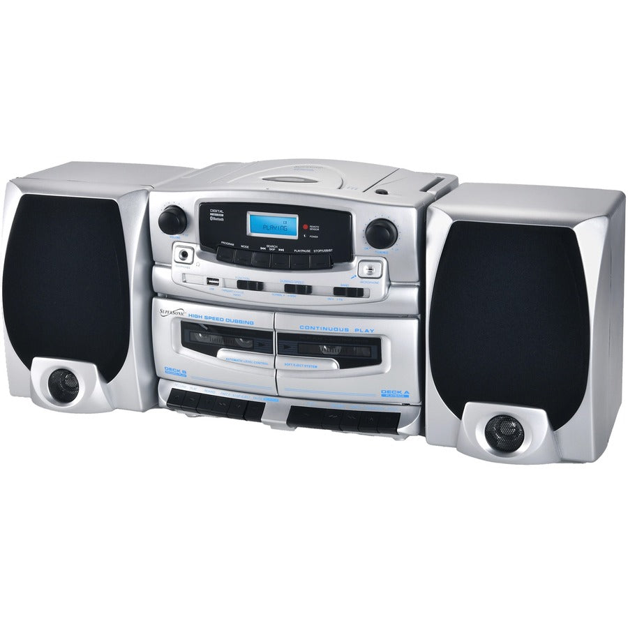 Supersonic SC-2121BT Micro Hi-Fi System - Black SC-2121BT