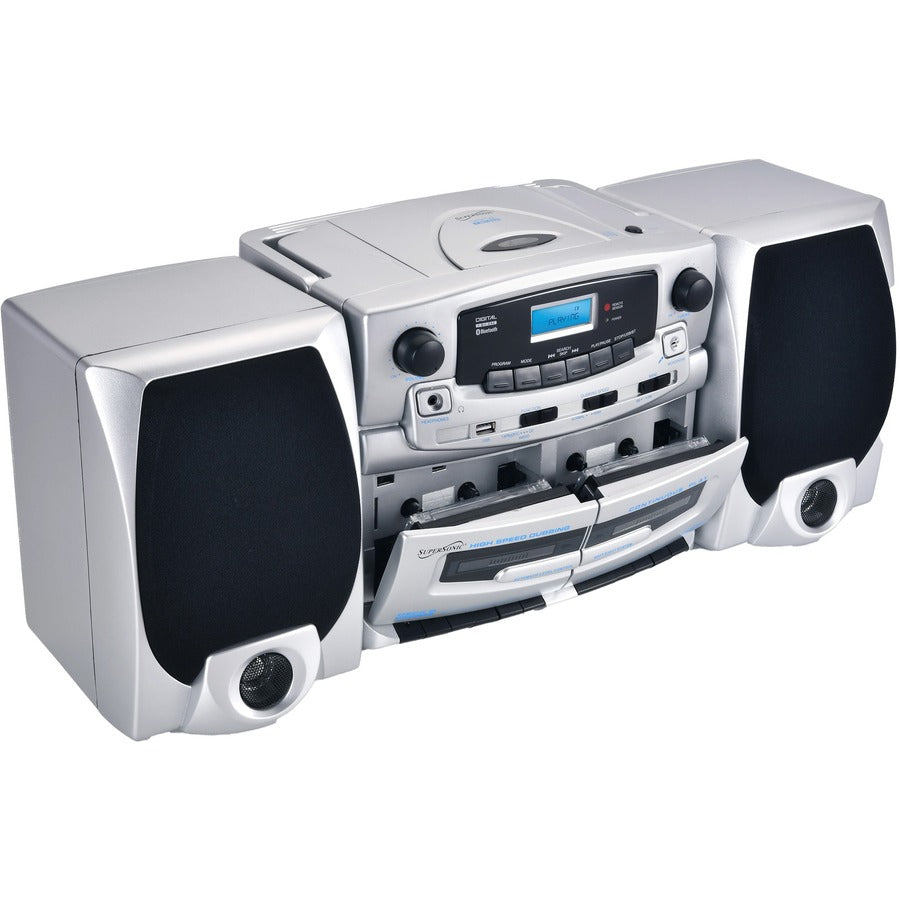 Supersonic SC-2121BT Micro Hi-Fi System - Black SC-2121BT