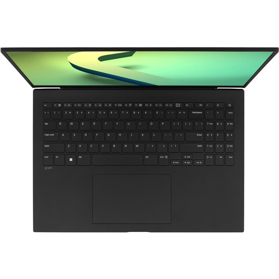 LG gram 16Z90Q-K.AAB7U1 16" Notebook - WQXGA - Intel Core i7 12th Gen i7-1260P - Intel Evo Platform - 16 GB - 256 GB SSD - Black 16Z90Q-K.AAB7U1