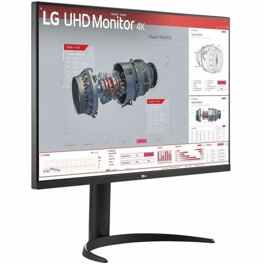 LG 32BR55U-B 32" Class 4K UHD LCD Monitor - 16:9 32BR55U-B