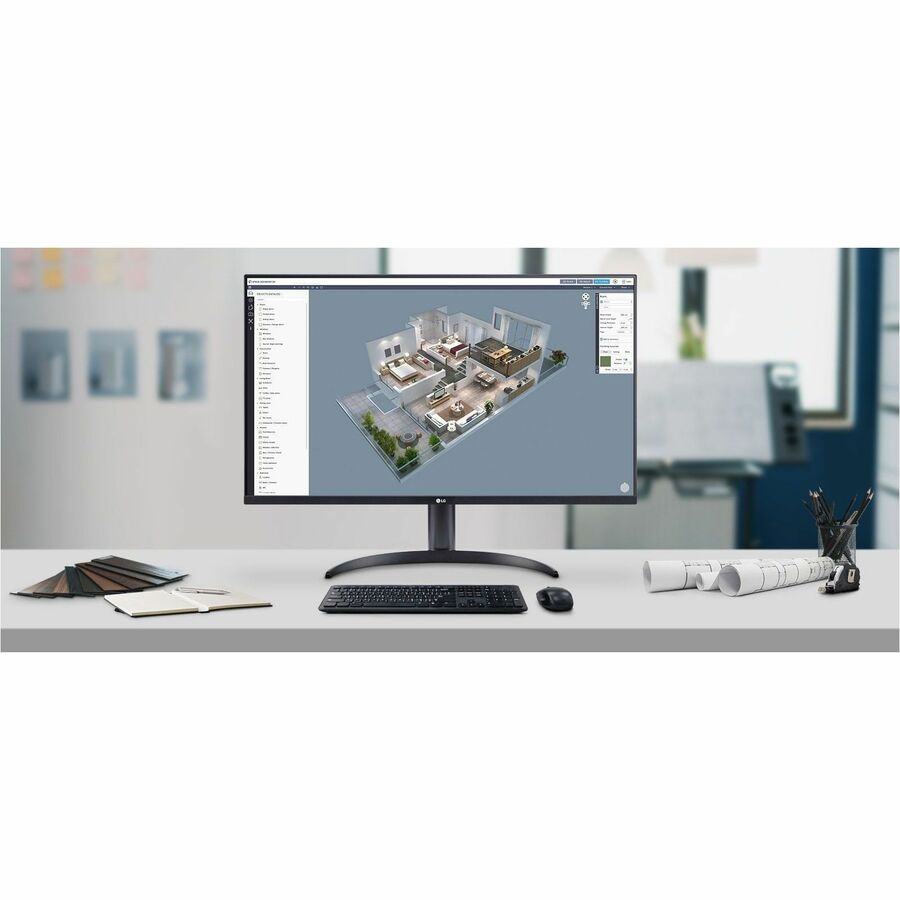 LG 32BR55U-B 32" Class 4K UHD LCD Monitor - 16:9 32BR55U-B