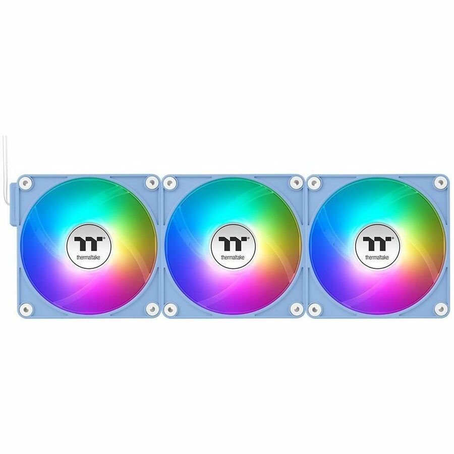 Thermaltake CT120 EX ARGB Sync PC Cooling Fan Hydrangea Blue (3-Fan Pack) - 3 Pack CL-F196-PL12BU-A